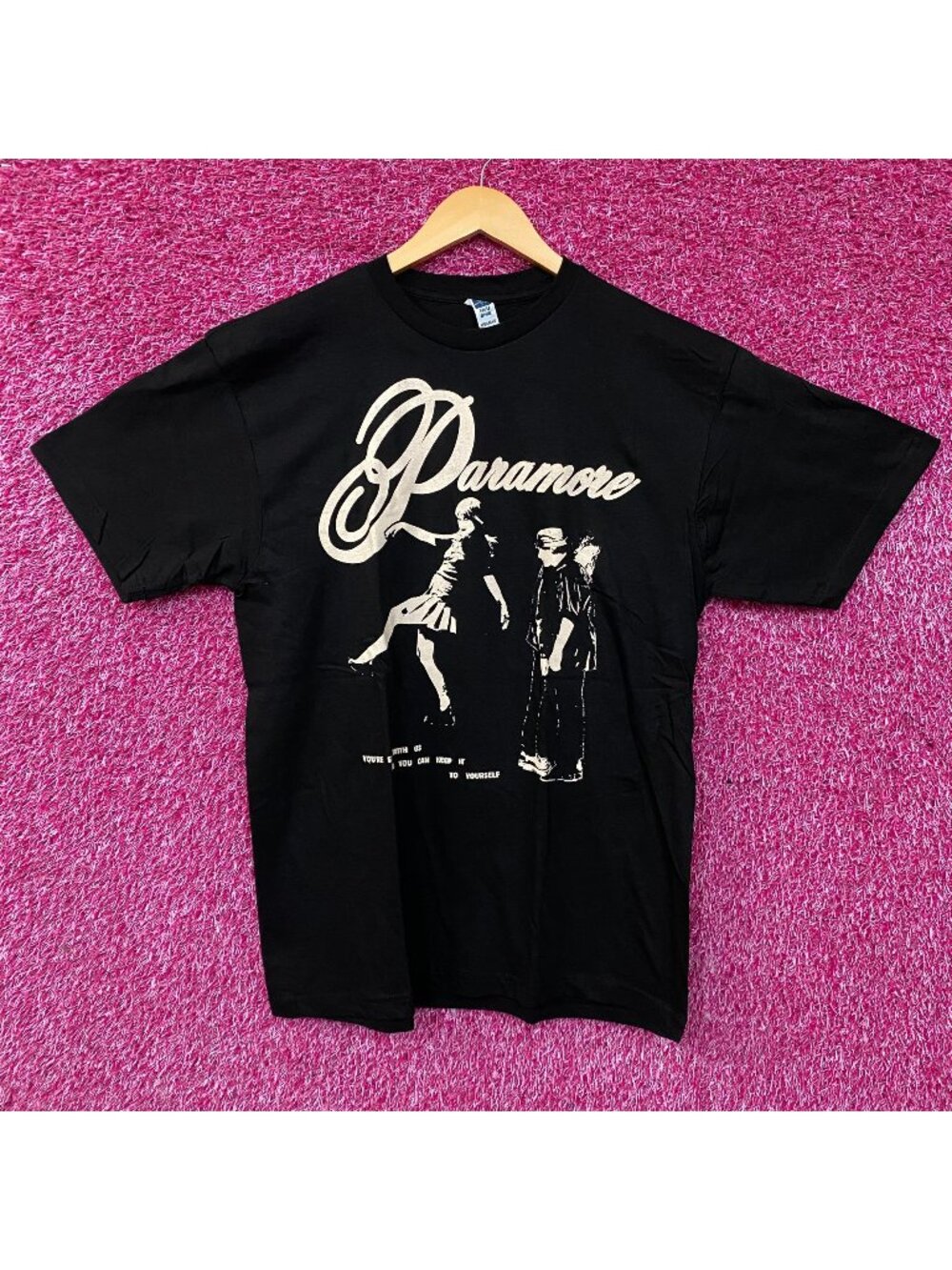 Paramore Keep It To Yourself Graphic T-Shirt Large